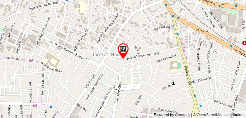 Bản đồ đến địa chỉ Công Ty TNHH Quà Tặng Thanh Lan