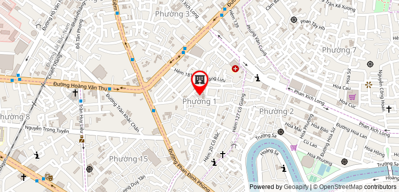 Bản đồ đến địa chỉ Công Ty TNHH Một Thành Viên Công Nghệ Jprotech