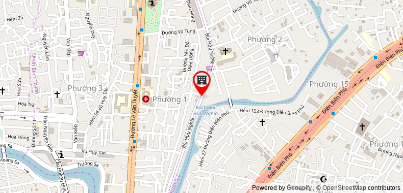 Bản đồ đến địa chỉ Công Ty TNHH Hansa Express Việt Nam