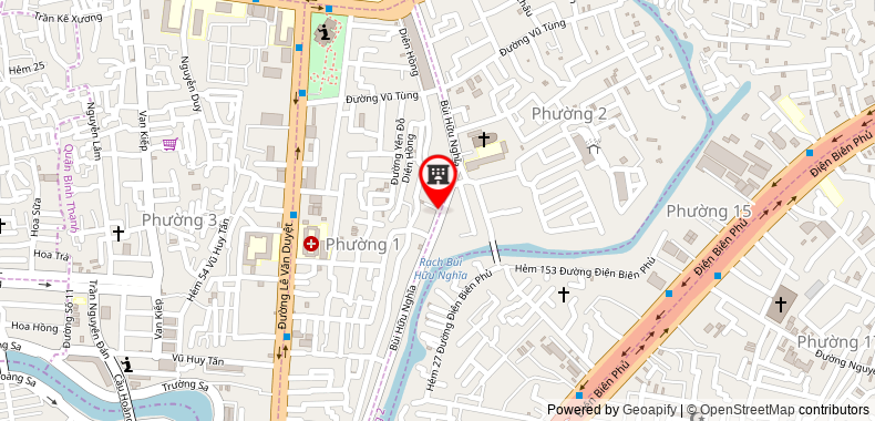 Bản đồ đến địa chỉ Công Ty TNHH Một Thành Viên Vệ Sinh Môi Trường Cường Nguyễn