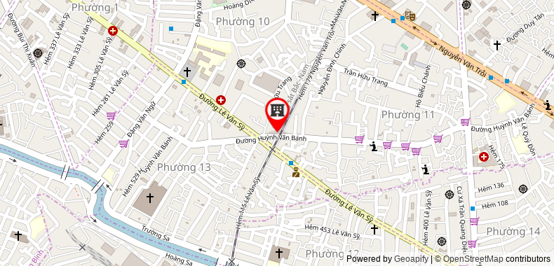 Bản đồ đến địa chỉ Công Ty TNHH Thương Mại & Dịch Vụ Lữ Hành Ánh Dương