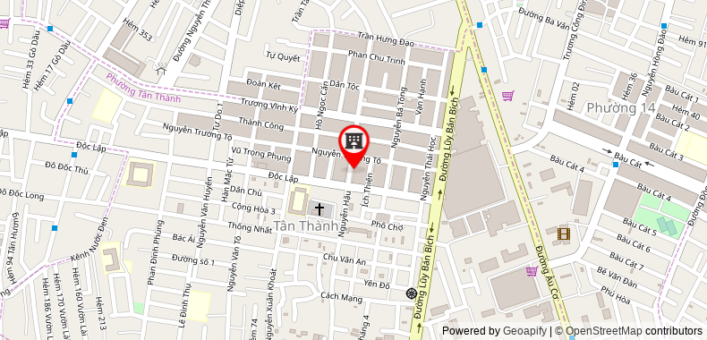 Bản đồ đến địa chỉ Doanh Nghiệp Tư Nhân Châu Khánh Ngọc