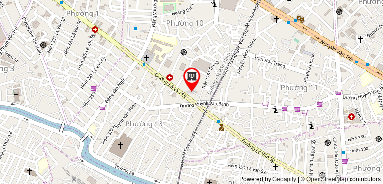 Bản đồ đến địa chỉ Công Ty TNHH Thương Mại Xuất Nhập Khẩu Đầu Tư Anh Minh