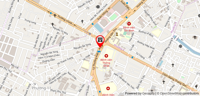 Bản đồ đến địa chỉ Công Ty TNHH Thương Mại Dịch Vụ Dohaco