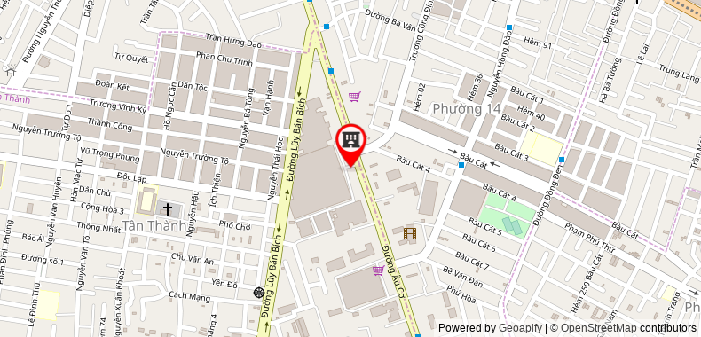 Bản đồ đến địa chỉ Công Ty TNHH MTV Môi Trường Đắc Bình