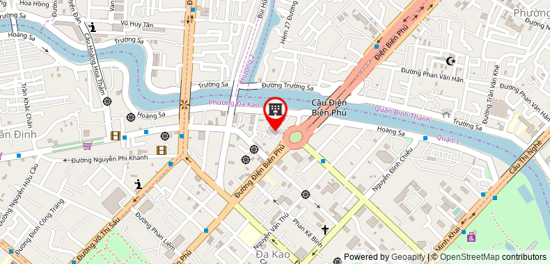 Bản đồ đến địa chỉ Công Ty TNHH Giải Pháp Công Nghệ Sài Gòn Vina