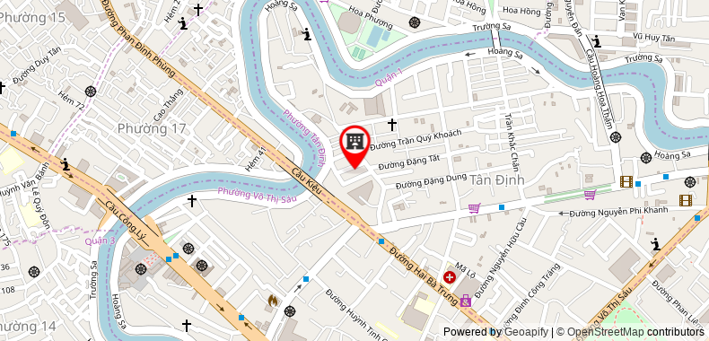 Bản đồ đến địa chỉ Công Ty TNHH Thương Mại Xuất Nhập Khẩu Pofico
