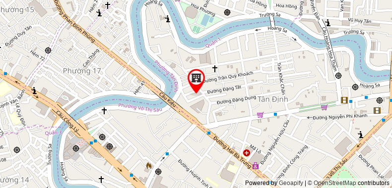 Bản đồ đến địa chỉ Công Ty TNHH Caf Visual