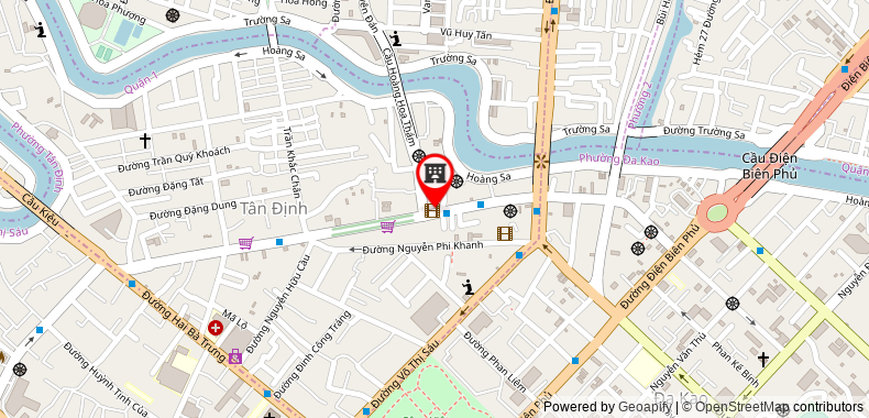 Bản đồ đến địa chỉ Công Ty TNHH Tiếp Thị Truyền Thông Roi