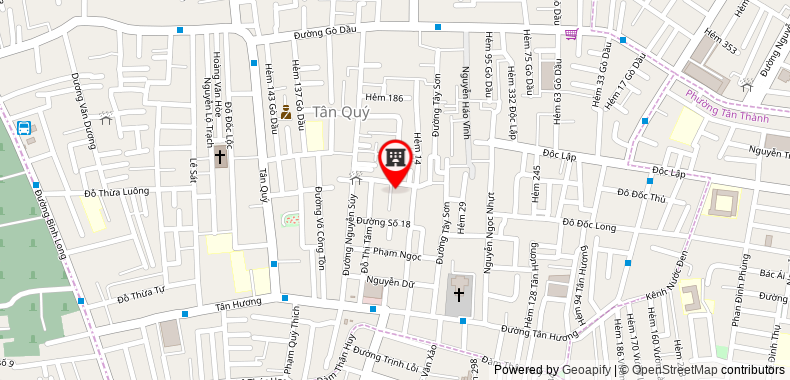 Bản đồ đến địa chỉ Công Ty TNHH Vinaplay