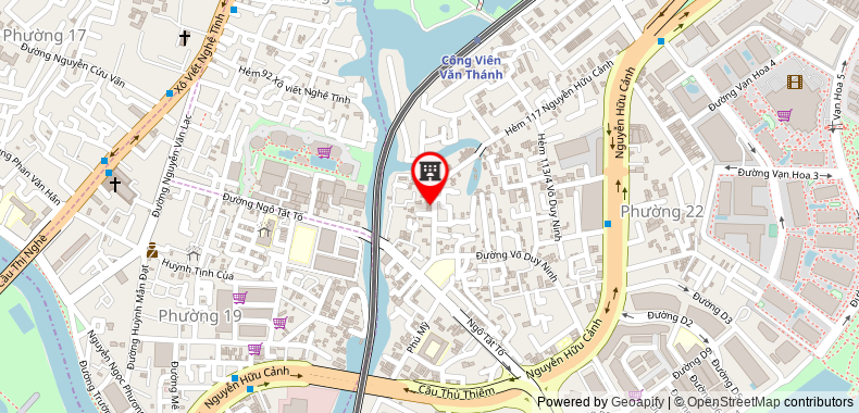 Bản đồ đến địa chỉ Công Ty TNHH Thương Mại Dịch Vụ Hiệp Phát Tài New