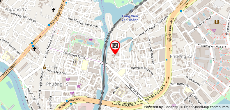 Bản đồ đến địa chỉ Công Ty TNHH Thương Mại - Dịch Vụ Wow
