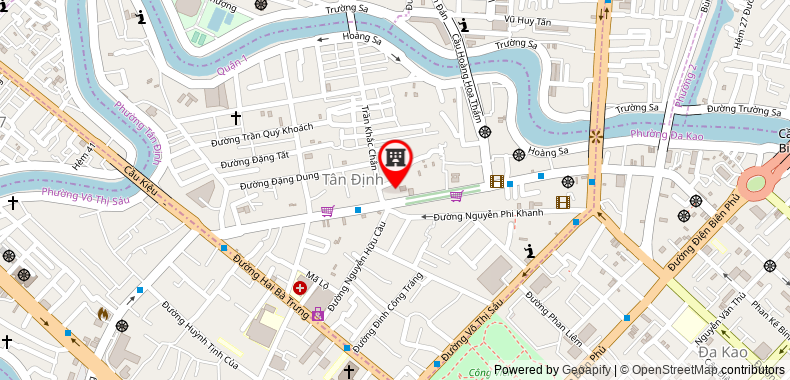 Bản đồ đến địa chỉ Công Ty TNHH Hurin Nail House
