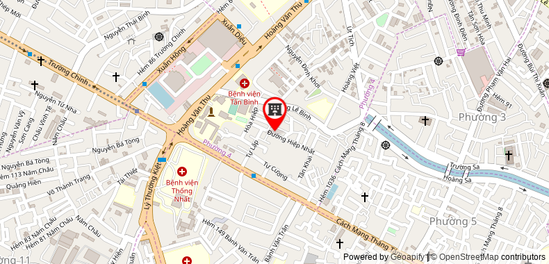 Bản đồ đến địa chỉ Công Ty TNHH TM DV Ngọc Tuyết