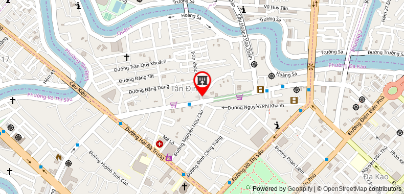 Bản đồ đến địa chỉ Công Ty TNHH Thương Mại Dịch Vụ Và Quảng Cáo Hch