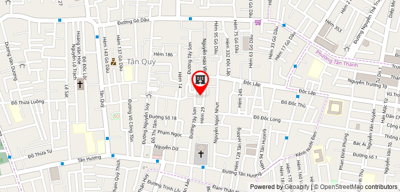 Bản đồ đến địa chỉ Công Ty TNHH Dịch Vụ Quảng Cáo Và Sự Kiện Pt
