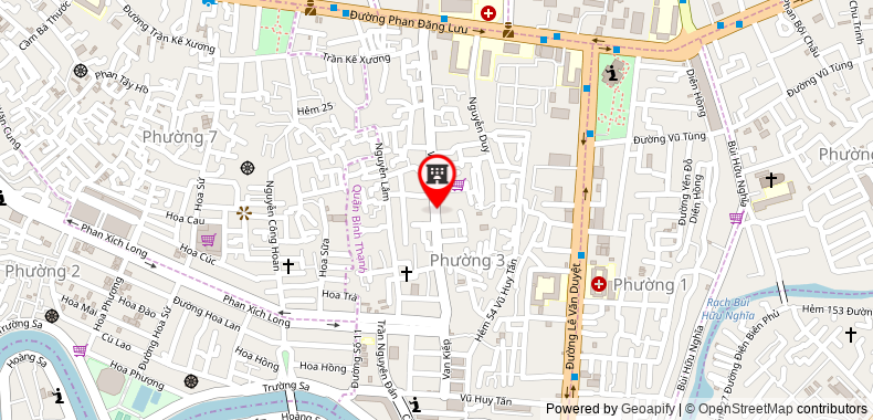 Bản đồ đến địa chỉ Công Ty TNHH TM DV Sx Minh Đăng