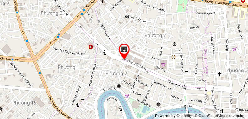 Bản đồ đến địa chỉ Công Ty TNHH Đức Hồng Đăng