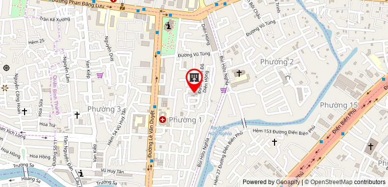 Bản đồ đến địa chỉ Chi Nhánh Công Ty TNHH Dịch Vụ Thương Mại Tổng Hợp Đăng Huy