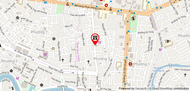 Bản đồ đến địa chỉ Công Ty TNHH Linh Anh Clinic