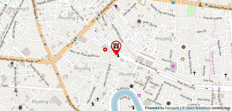 Bản đồ đến địa chỉ Công Ty TNHH Sản Xuất Thương Mại Dịch Vụ Le Sapin