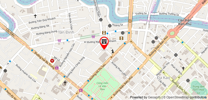 Bản đồ đến địa chỉ Công Ty TNHH Thiết Kế Và Xây Dựng Start House