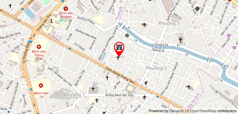 Bản đồ đến địa chỉ Công Ty TNHH Tư Vấn - Thương Mại - Dịch Vụ Bất Động Sản Thiên Thành Phát
