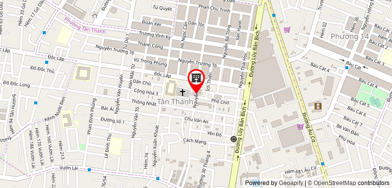 Bản đồ đến địa chỉ Công Ty TNHH Desha