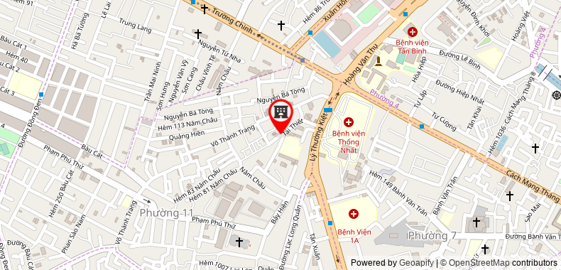Bản đồ đến địa chỉ Công Ty TNHH Saledy Media