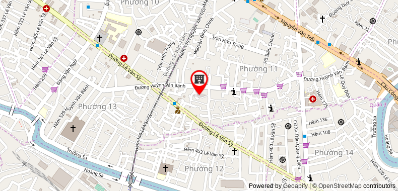 Bản đồ đến địa chỉ Công Ty TNHH Office To Go