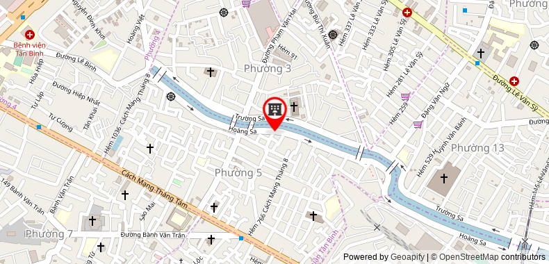 Bản đồ đến địa chỉ Công Ty TNHH Giáo Dục Đào Tạo Quốc Tế Minh Trí