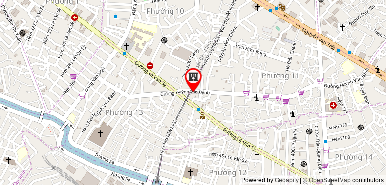 Bản đồ đến địa chỉ Công Ty TNHH Thương Mại Dịch Vụ Trang Trí Nội Thất Bảo Long