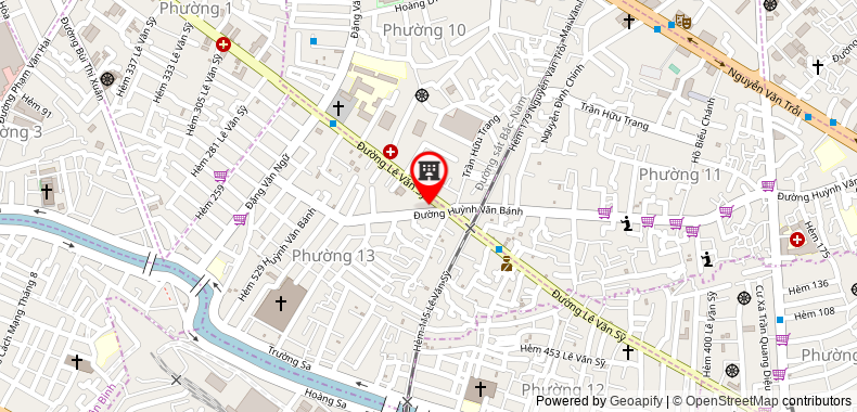 Bản đồ đến địa chỉ Công Ty TNHH TM DV Hino
