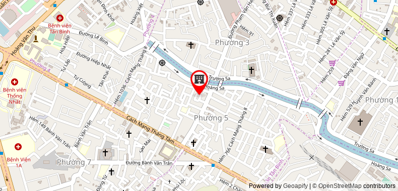 Bản đồ đến địa chỉ Công Ty TNHH Thương Mại & Dịch Vụ Công Nghệ Hoàng Phương