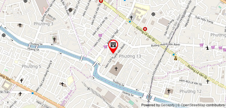 Bản đồ đến địa chỉ Công Ty TNHH Thương Mại Dịch Vụ Du Lịch Qbay