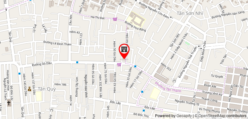 Bản đồ đến địa chỉ Công Ty TNHH Jeans Việt Square Round