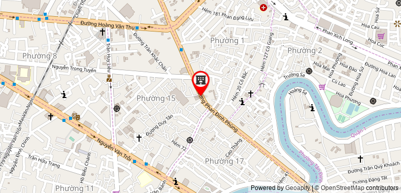 Bản đồ đến địa chỉ Công Ty TNHH Sáng Tạo Hằng Nguyên