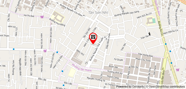 Bản đồ đến địa chỉ Công Ty TNHH Y Khoa Sài Gòn Samaki