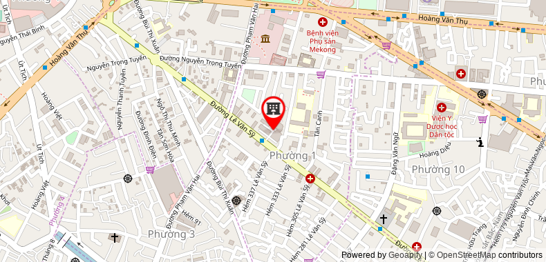 Bản đồ đến địa chỉ Công Ty TNHH Thương Mại Và Thiết Bị Kỹ Thuật Hà Thanh