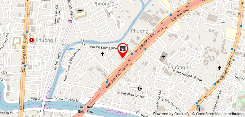 Bản đồ đến địa chỉ Công Ty TNHH Khoan Ngầm Tân Hoàng Minh