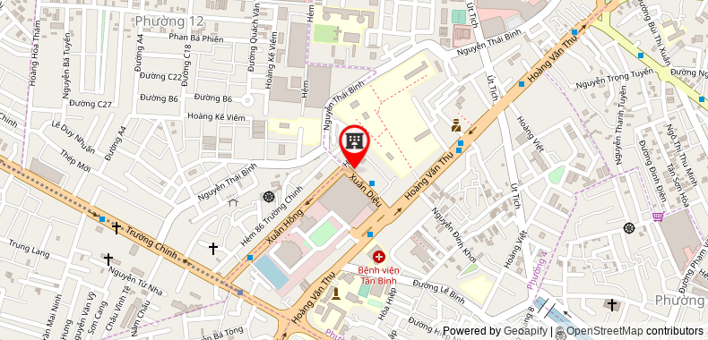 Bản đồ đến địa chỉ Công Ty TNHH âm Thanh Kỹ Thuật Số