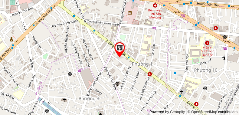 Bản đồ đến địa chỉ Công Ty TNHH Thương Mại Dịch Vụ Thiết Bị Điện Tử Điện Lạnh Lê Phan