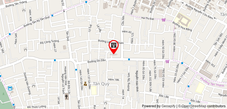 Bản đồ đến địa chỉ Công Ty TNHH Thương Mại Dịch Vụ Eko