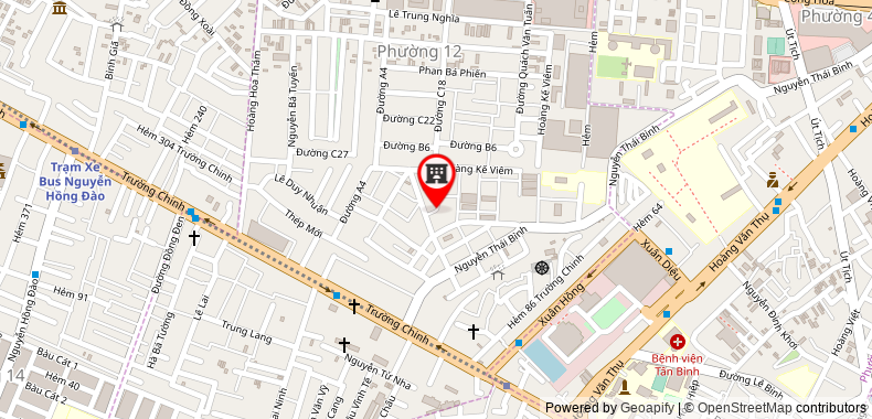 Bản đồ đến địa chỉ Công Ty TNHH Kd & Bro