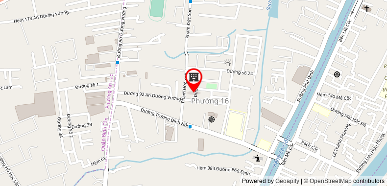 Bản đồ đến địa chỉ Công Ty TNHH Thương Mại Dịch Vụ Lâm Lâm Nghiệp