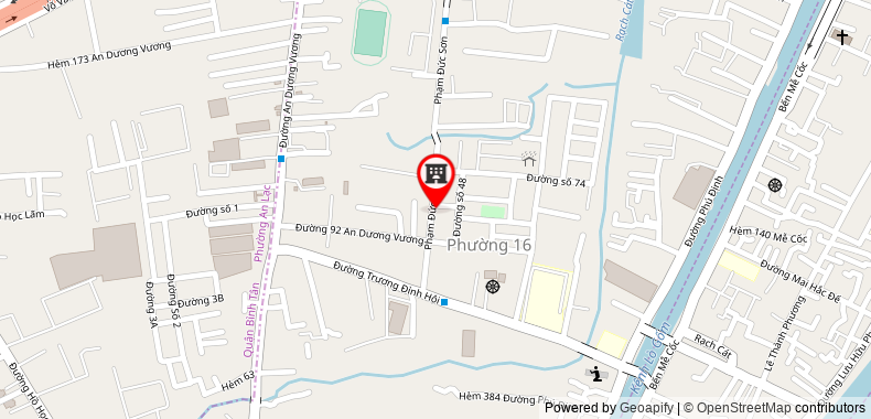Bản đồ đến địa chỉ Công Ty TNHH Dương Hào Phát
