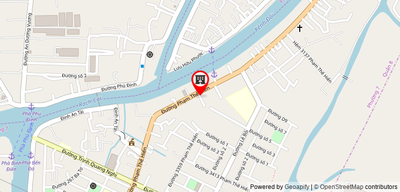 Bản đồ đến địa chỉ Công Ty TNHH Dịch Vụ Cơ Khí Máy Móc Phong House