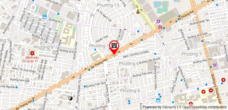 Bản đồ đến địa chỉ Công Ty TNHH Dịch Vụ Thọ Phát