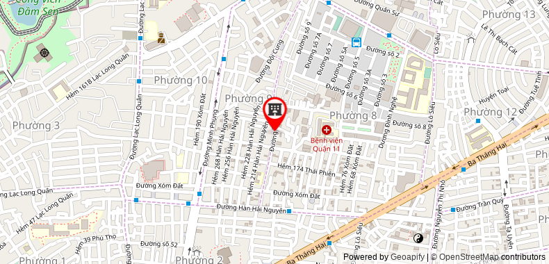 Bản đồ đến địa chỉ Công Ty TNHH MTV Tbyt & Nha Khoa Đức Thiện