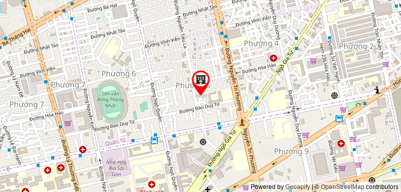 Bản đồ đến địa chỉ Công Ty TNHH Điện Lạnh Lê Vui